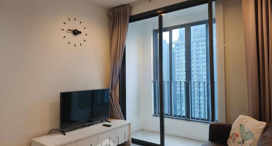 Wohnung zur Miete mit 2 Zimmer in Huai Khwang, Bangkok