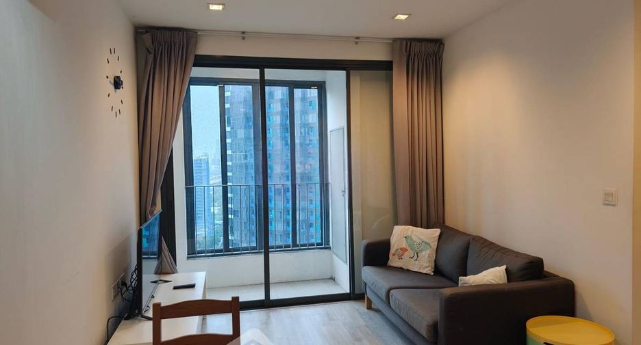 Wohnung zur Miete mit 2 Zimmer in Huai Khwang, Bangkok