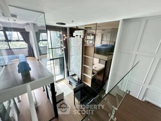 Condo en alquiler de 1 habitaciones en Bang Kapi, Bangkok