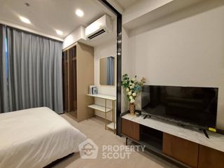 À louer 1 chambre condo à Huai Khwang, Bangkok