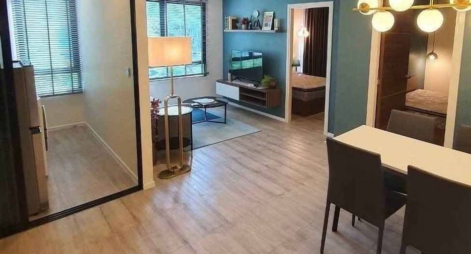 For rent 2 bedrooms condo in Lat Phrao, Bangkok