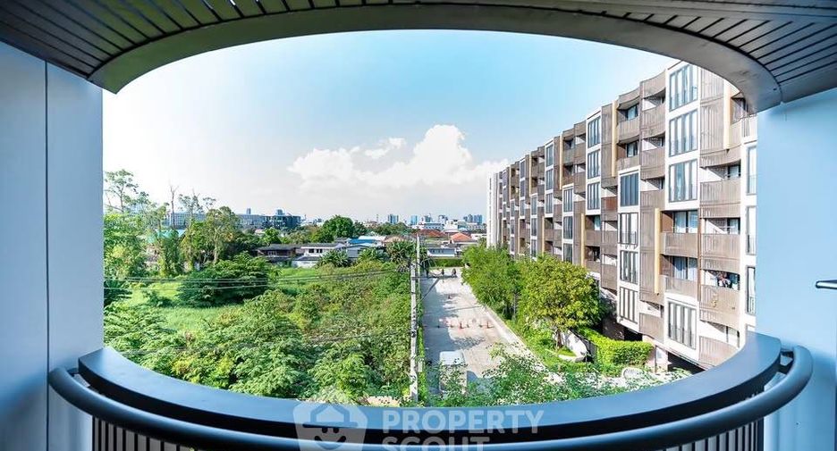 For rent 1 bed condo in Suan Luang, Bangkok
