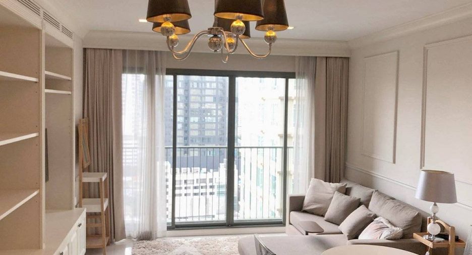 For rent 1 bed condo in Watthana, Bangkok