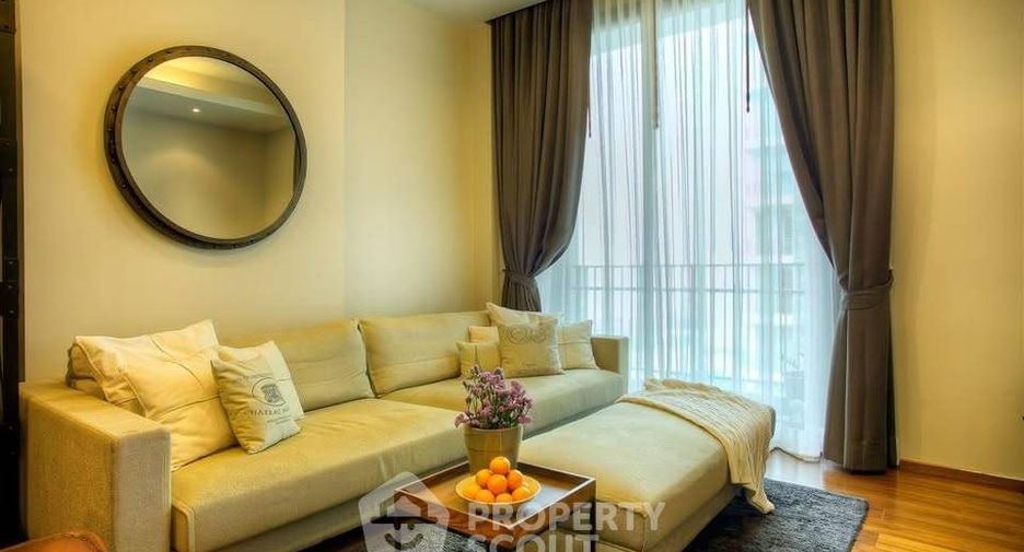 For rent 1 bed condo in Watthana, Bangkok