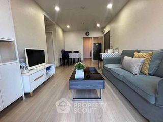 Condo en alquiler de 2 habitaciones en Phasi Charoen, Bangkok