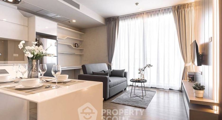 For rent 1 bed condo in Pathum Wan, Bangkok
