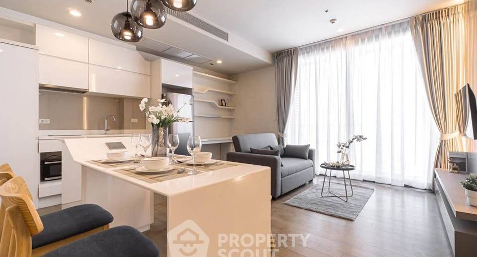 For rent 1 bed condo in Pathum Wan, Bangkok