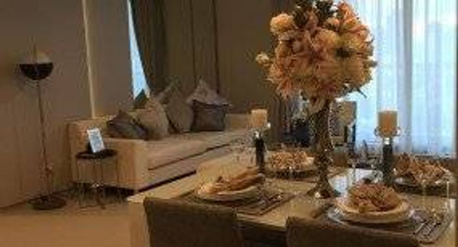 For rent 2 bedrooms condo in Khlong Toei, Bangkok