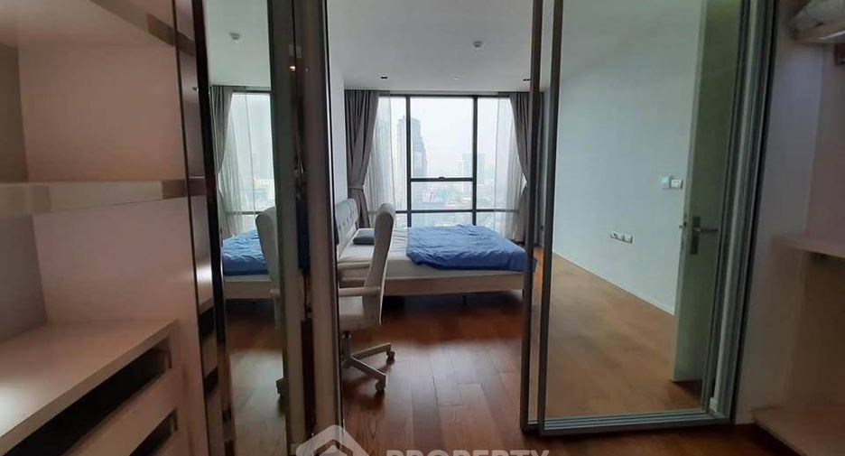 For rent 1 bed condo in Sathon, Bangkok