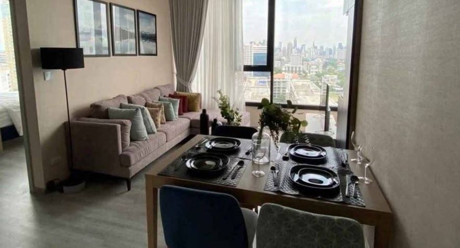Condo en alquiler de 2 habitaciones en Watthana, Bangkok