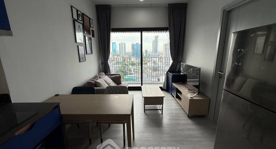 Condo en alquiler de 1 habitaciones en Watthana, Bangkok