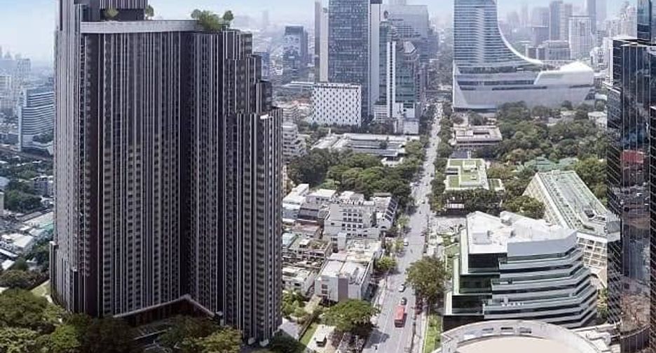 Condo en alquiler de 1 habitaciones en Pathum Wan, Bangkok