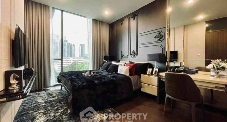 For rent 2 bedrooms condo in Khlong Toei, Bangkok