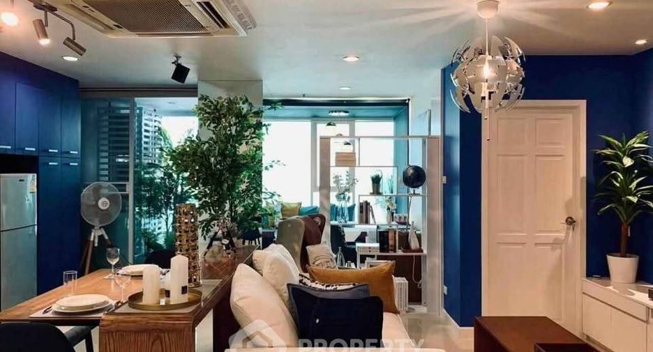 Wohnung zur Miete mit 2 Zimmer in Watthana, Bangkok