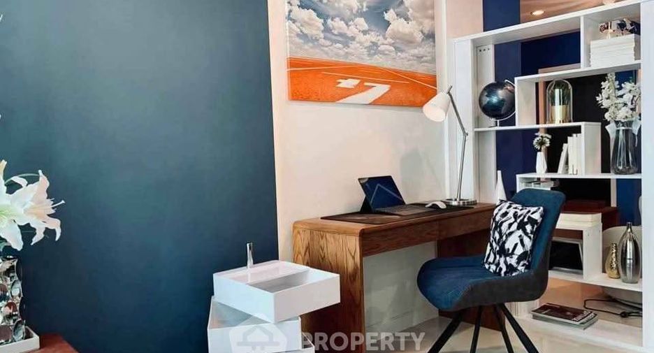 Wohnung zur Miete mit 2 Zimmer in Watthana, Bangkok