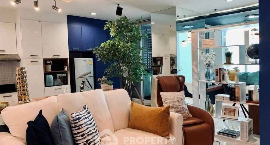 Wohnung zur Miete mit 2 Zimmer in Watthana, Bangkok