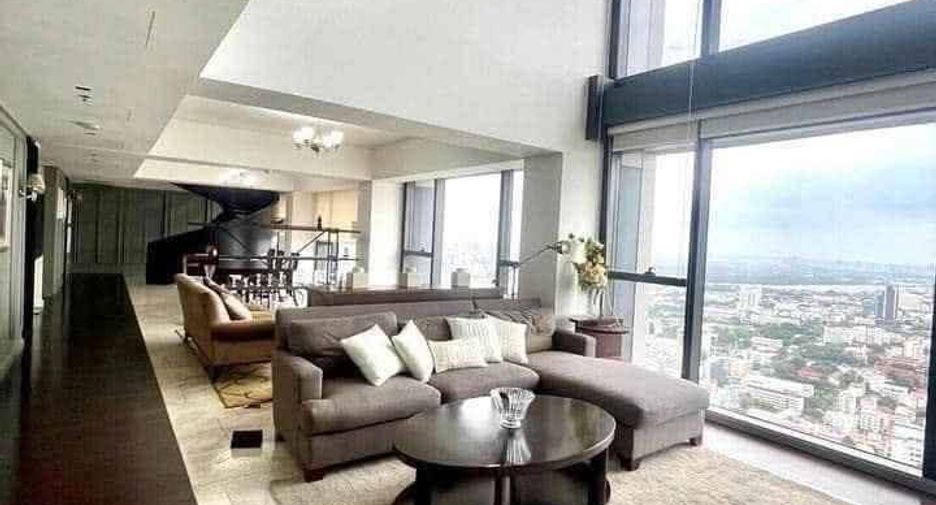 Condo en alquiler de 4 habitaciones en Sathon, Bangkok