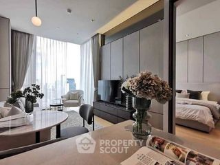 Wohnung zur Miete mit 1 Zimmer in Pathum Wan, Bangkok