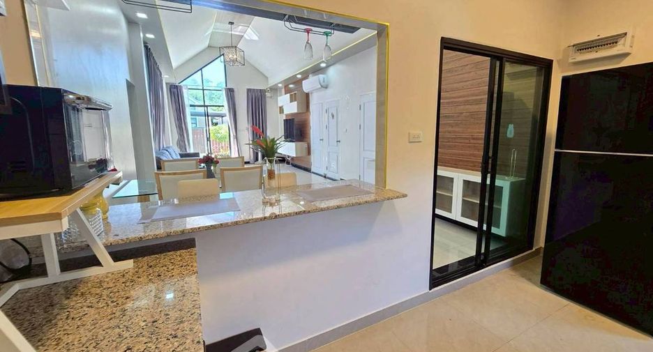 For rent 3 bedrooms house in Bang Lamung, Chonburi