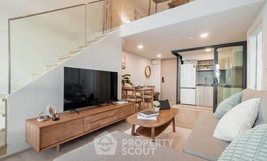 Condo en alquiler de 2 habitaciones en Watthana, Bangkok