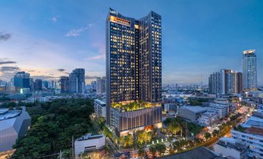 À louer 1 chambre condo à Khlong Toei, Bangkok