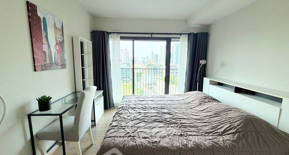 Wohnung zur Miete mit 1 Zimmer in Khlong Toei, Bangkok