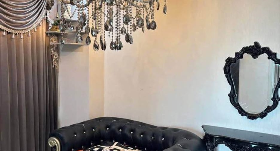 Wohnung zur Miete mit 1 Zimmer in Huai Khwang, Bangkok