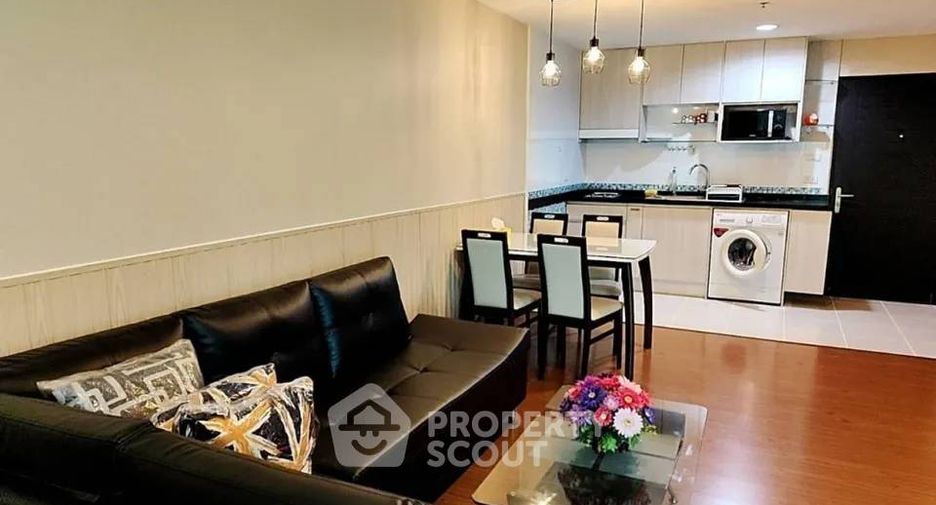 For rent 1 bed condo in Huai Khwang, Bangkok