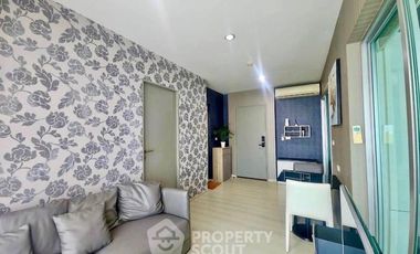 Wohnung zur Miete mit 2 Zimmer in Huai Khwang, Bangkok