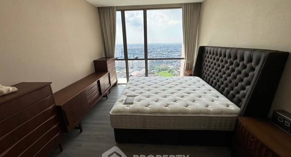 For rent 2 bedrooms condo in Bang Sue, Bangkok