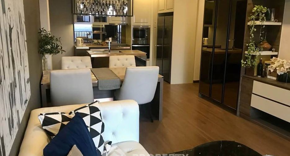 For rent 2 bedrooms condo in Bang Sue, Bangkok