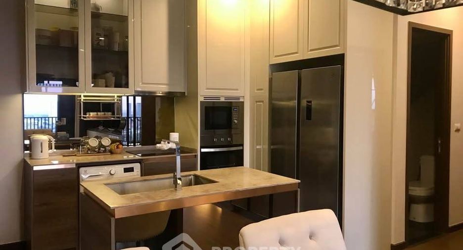 For rent 2 bedrooms condo in Bang Sue, Bangkok
