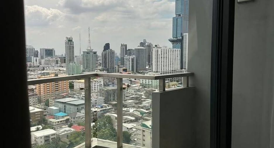 À louer 1 chambre condo à Ratchathewi, Bangkok