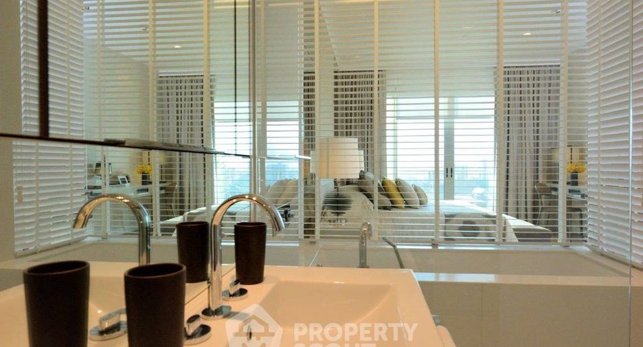 Wohnung zur Miete mit 2 Zimmer in Pathum Wan, Bangkok