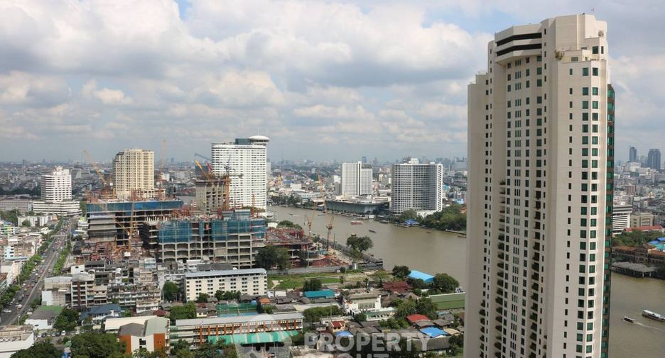 Condo en alquiler de 3 habitaciones en Sathon, Bangkok