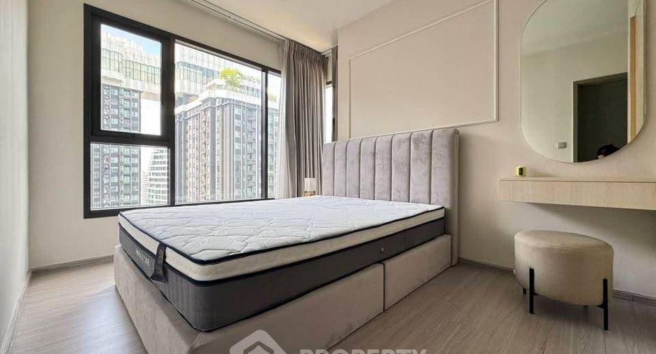 Condo en alquiler de 1 habitaciones en Huai Khwang, Bangkok