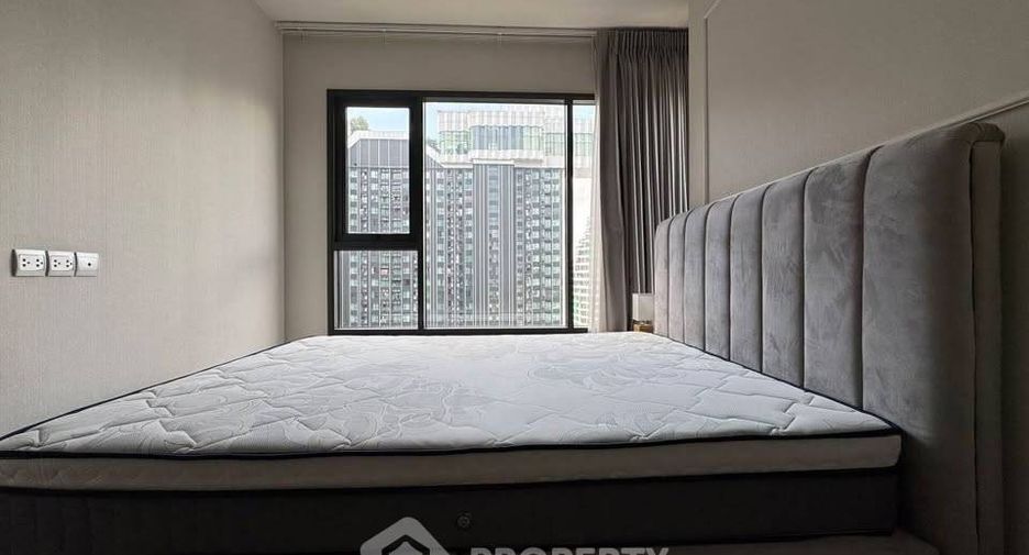 Condo en alquiler de 1 habitaciones en Huai Khwang, Bangkok