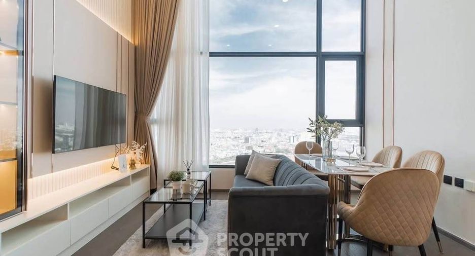 À louer 2 chambres condo à Bang Rak, Bangkok