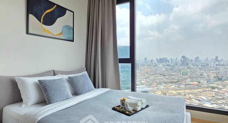 Condo en alquiler de 1 habitaciones en Huai Khwang, Bangkok