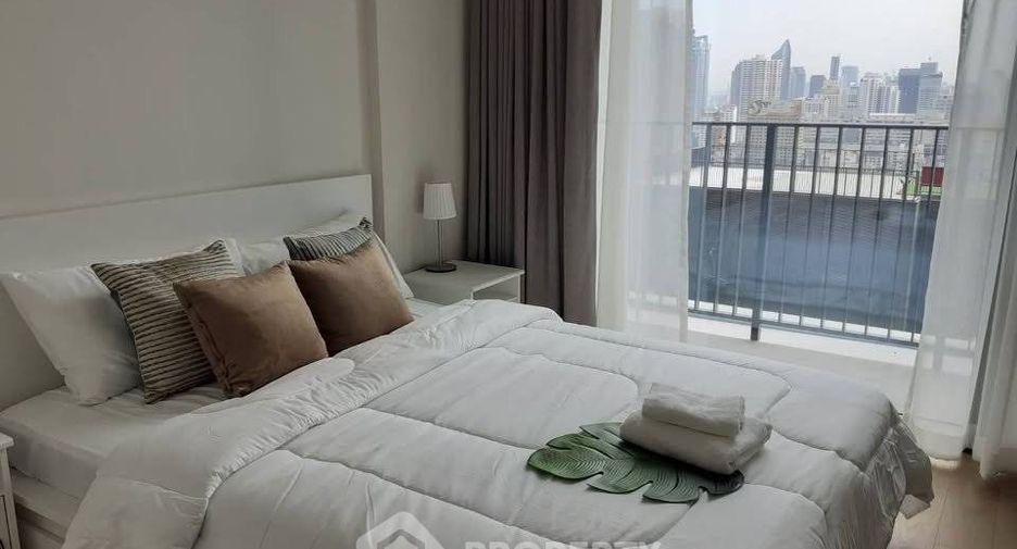 For rent 1 bed condo in Pathum Wan, Bangkok