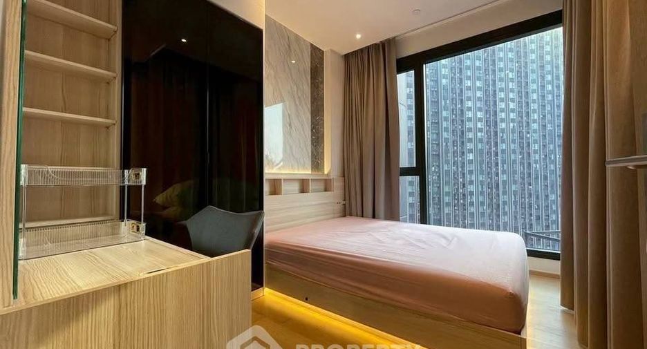Wohnung zur Miete mit 1 Zimmer in Huai Khwang, Bangkok