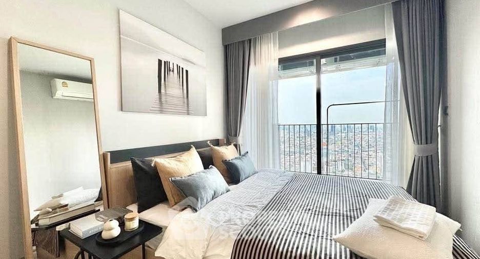 For rent 1 bed condo in Huai Khwang, Bangkok