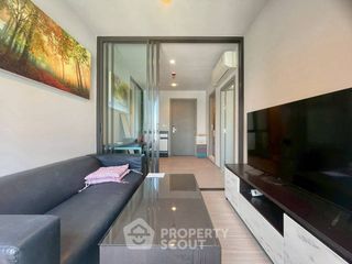 Condo en alquiler de 1 habitaciones en Huai Khwang, Bangkok