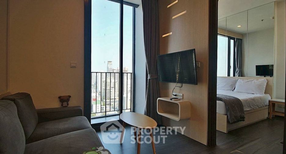 For rent 1 bed condo in Khlong Toei, Bangkok
