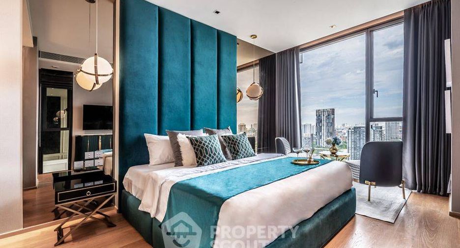 Wohnung zur Miete mit 2 Zimmer in Khlong Toei, Bangkok