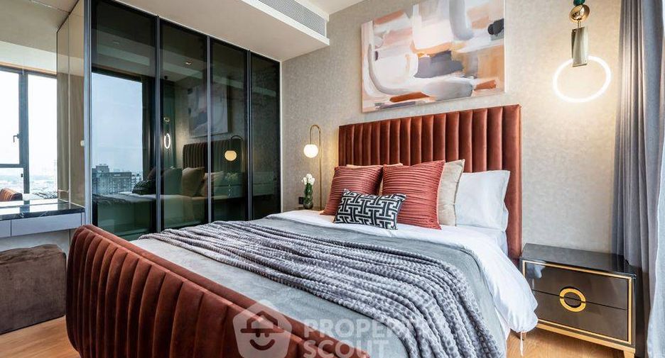 Wohnung zur Miete mit 2 Zimmer in Khlong Toei, Bangkok