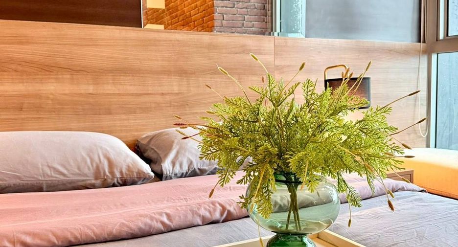Wohnung zur Miete mit 1 Zimmer in Phra Khanong, Bangkok