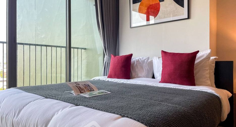 Wohnung zur Miete mit 1 Zimmer in Watthana, Bangkok