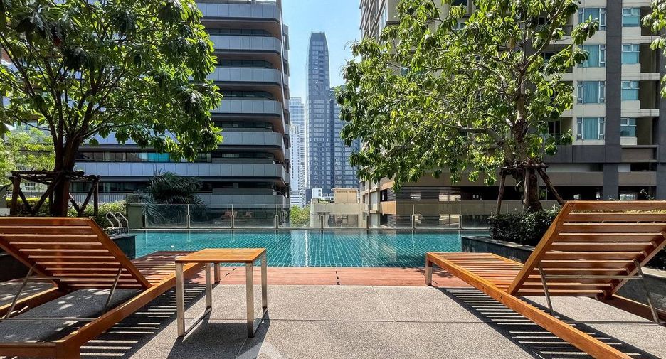 Wohnung zur Miete mit 1 Zimmer in Watthana, Bangkok