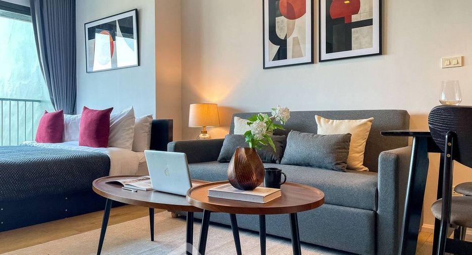 Wohnung zur Miete mit 1 Zimmer in Watthana, Bangkok